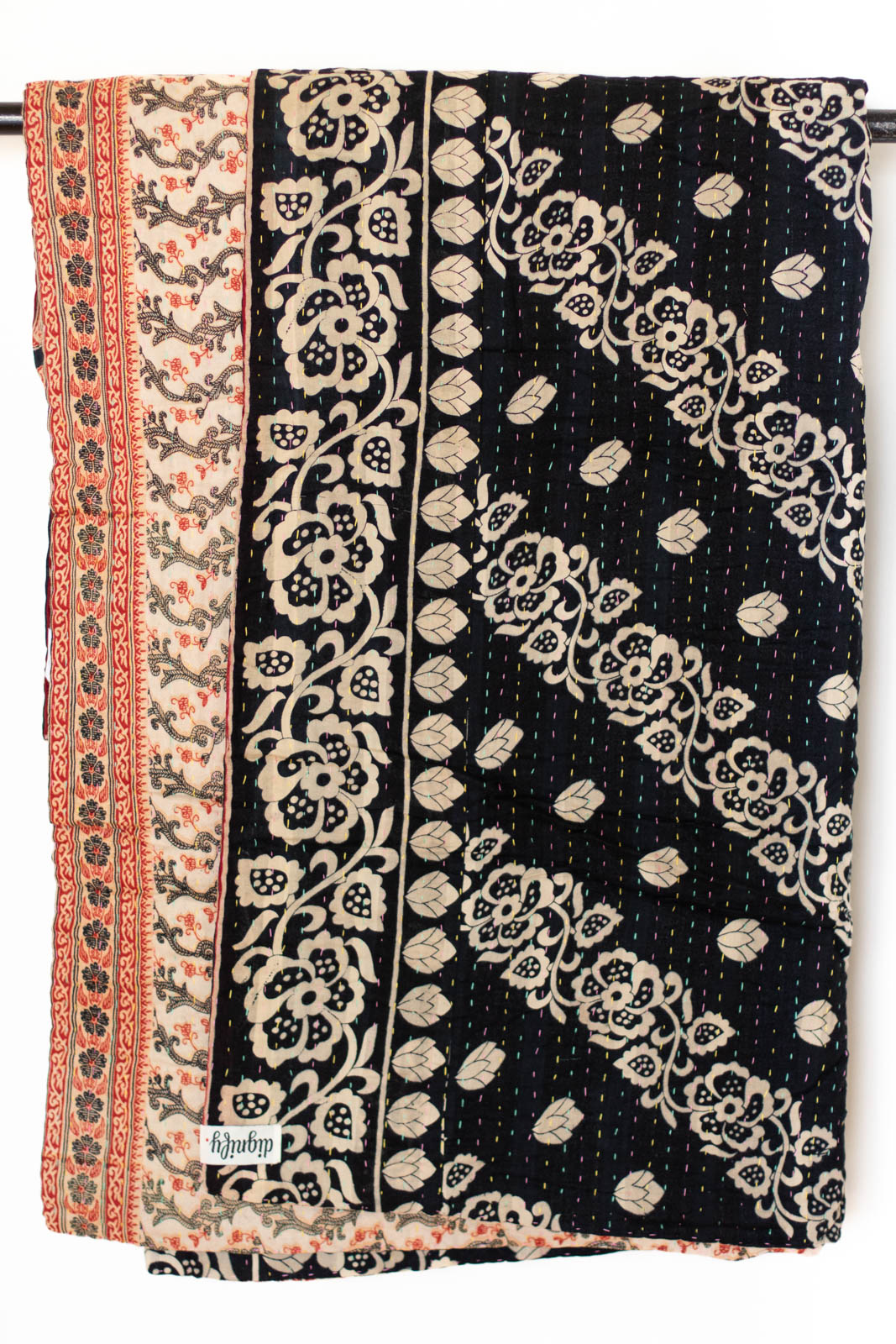 Kantha Extra Large 80" Throw