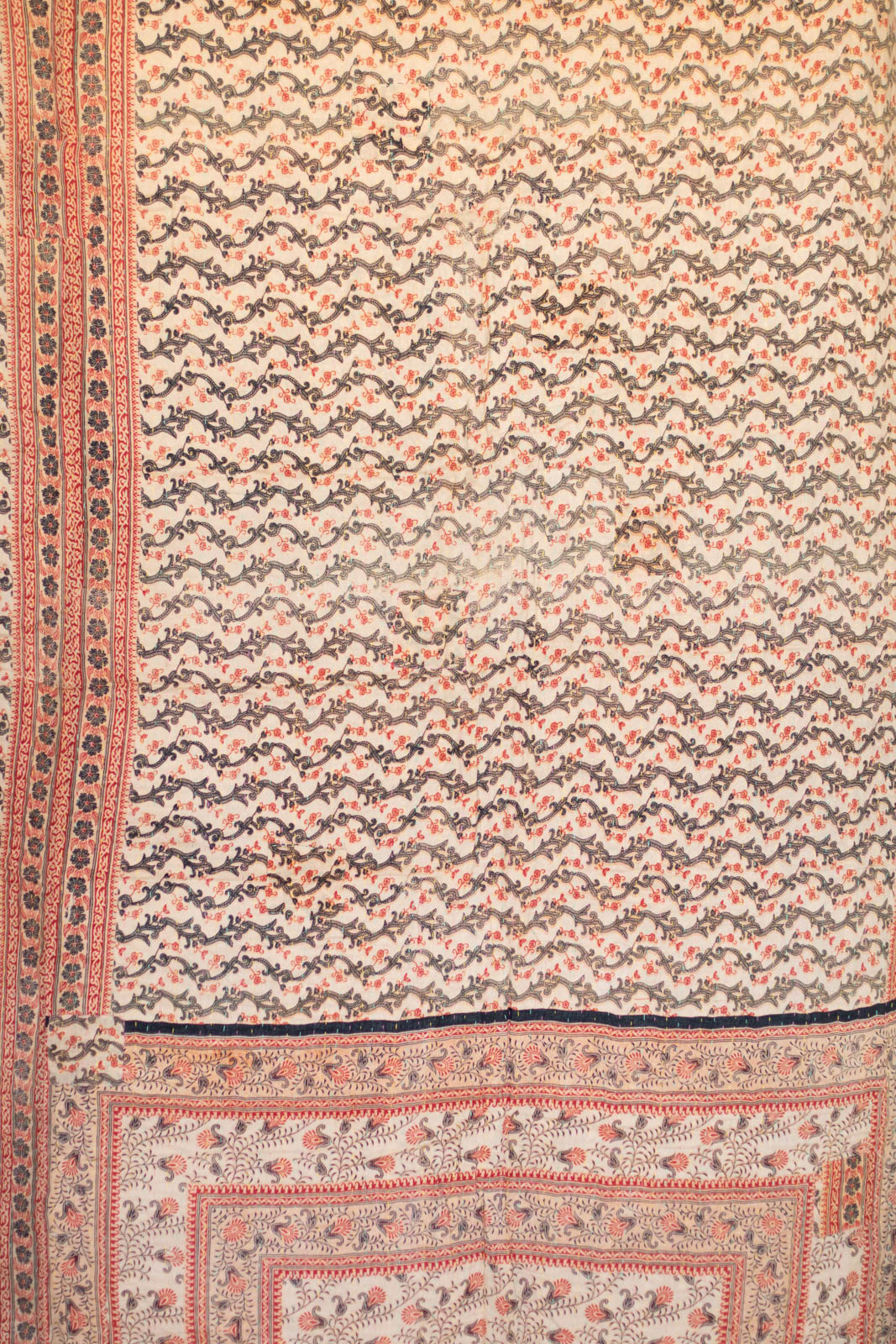 Reward No. 4 Kantha Large Throw