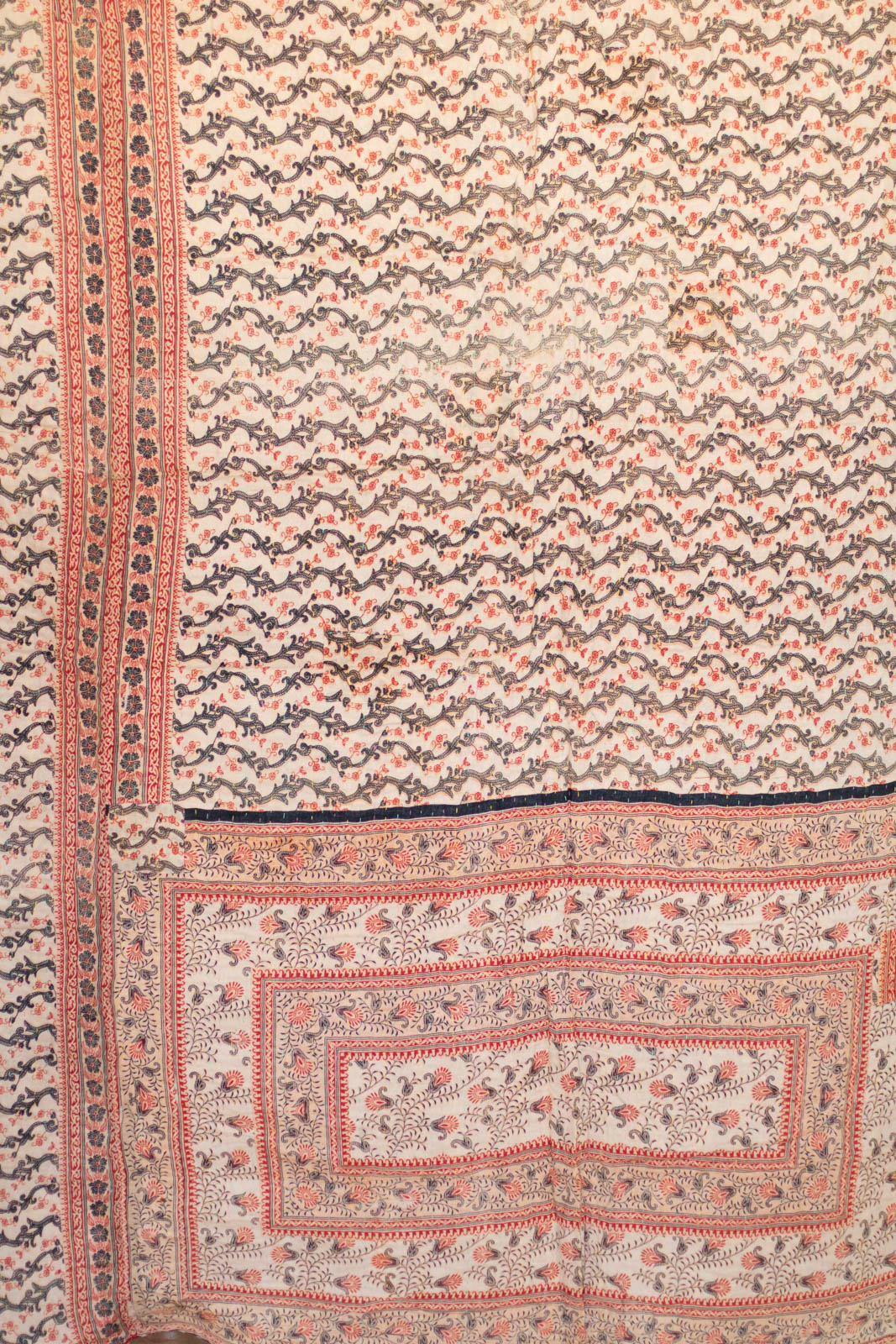 Reward No. 4 Kantha Large Throw