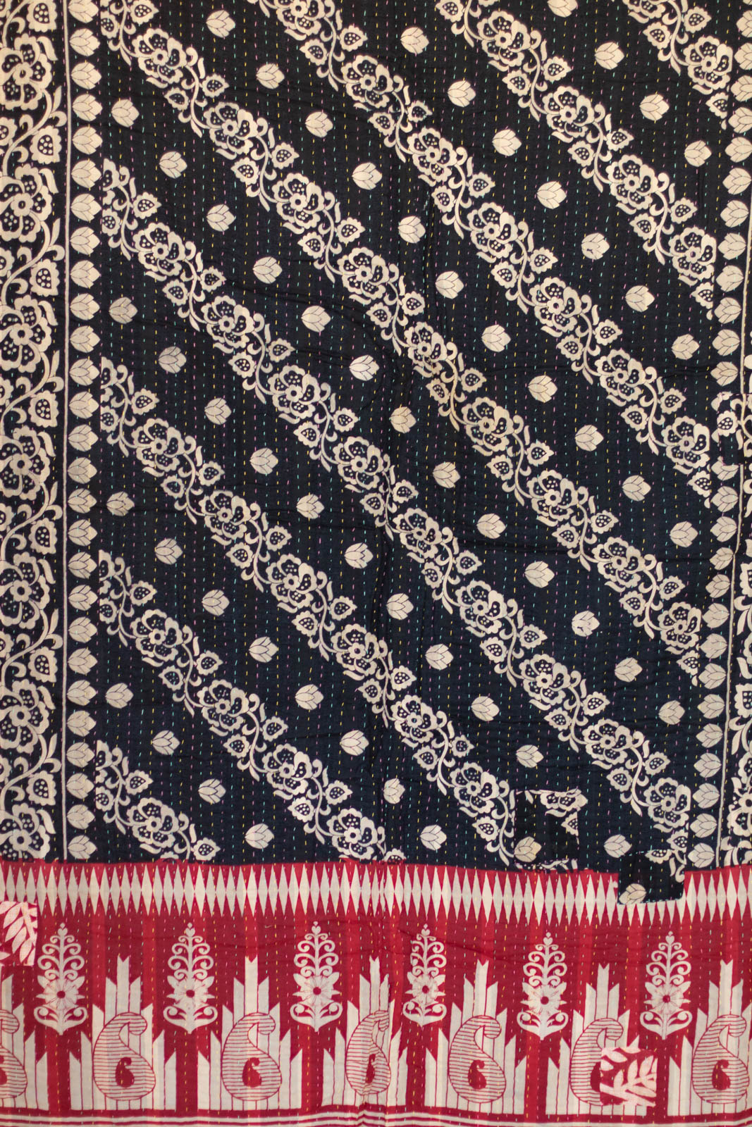 Reward No. 4 Kantha Large Throw