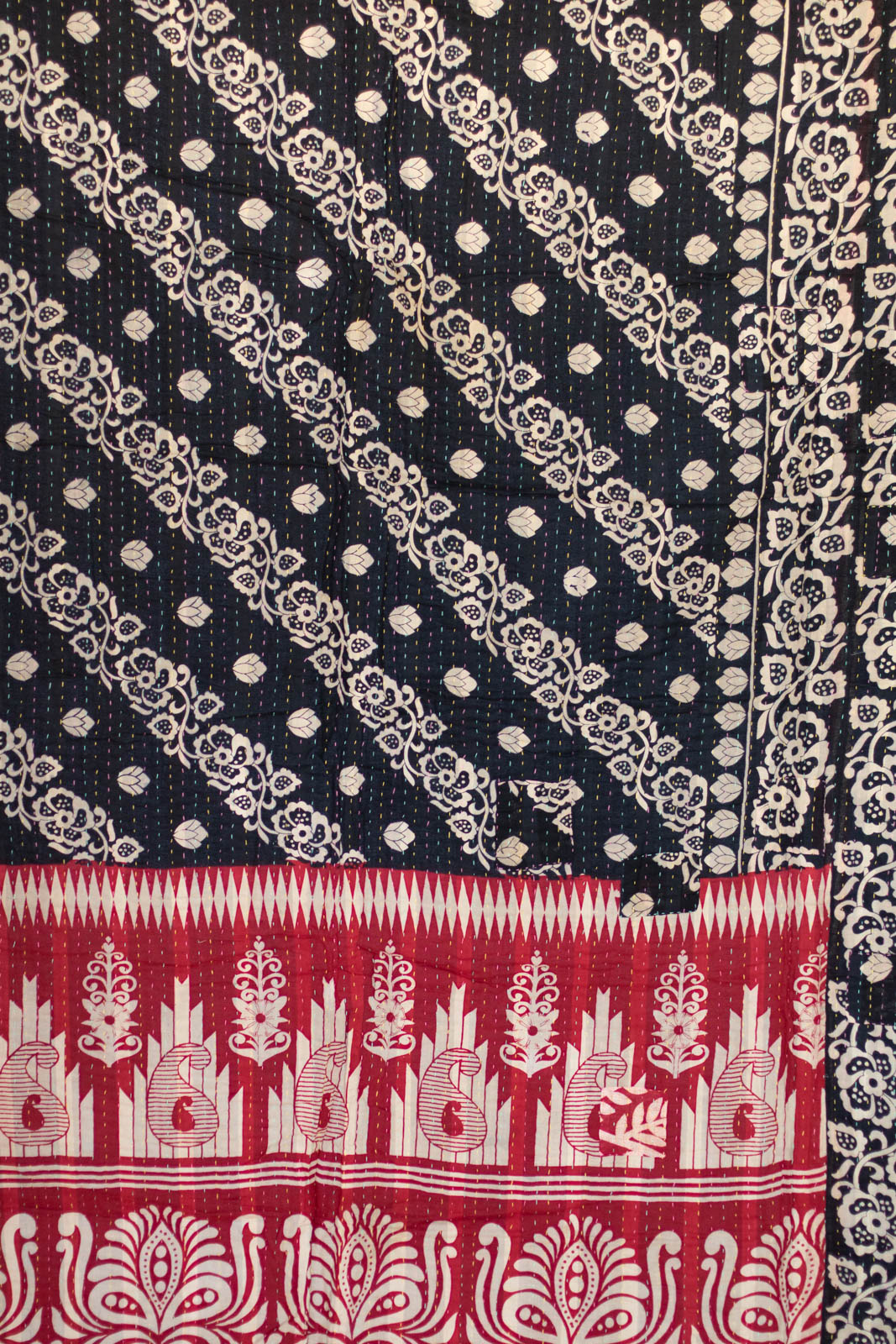 Reward No. 4 Kantha Large Throw