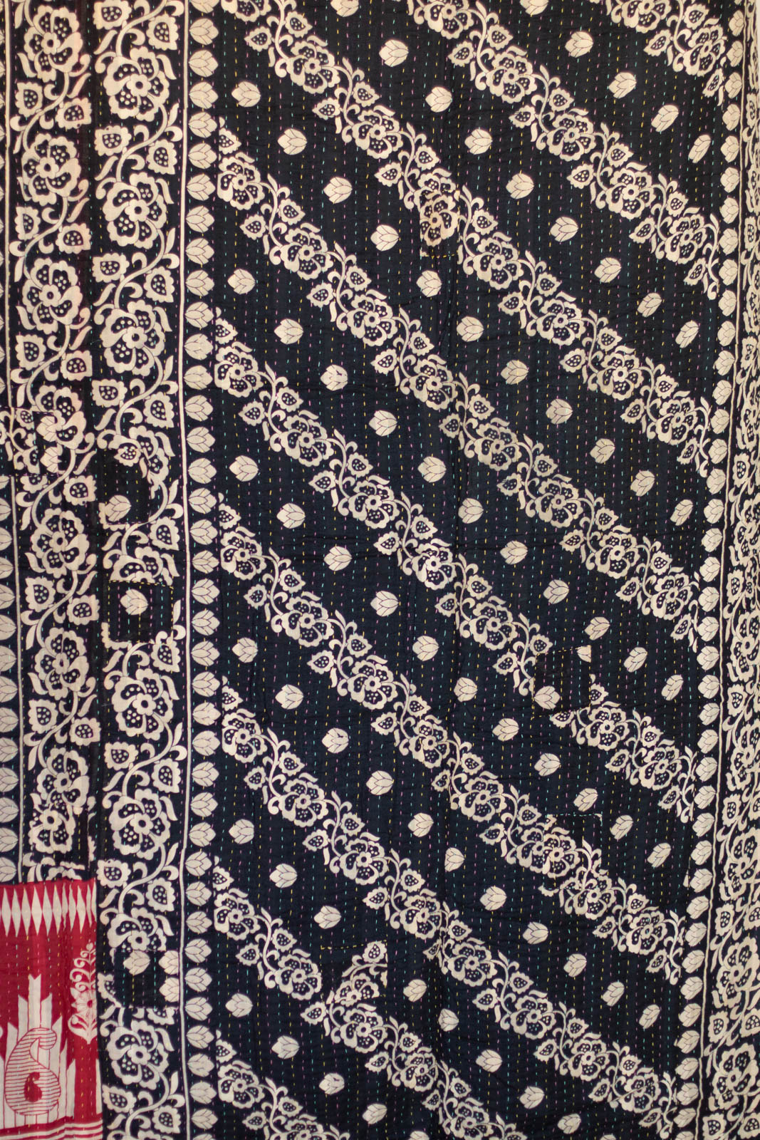 Reward No. 4 Kantha Large Throw