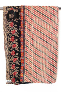 Kantha Extra Large 80" Throw