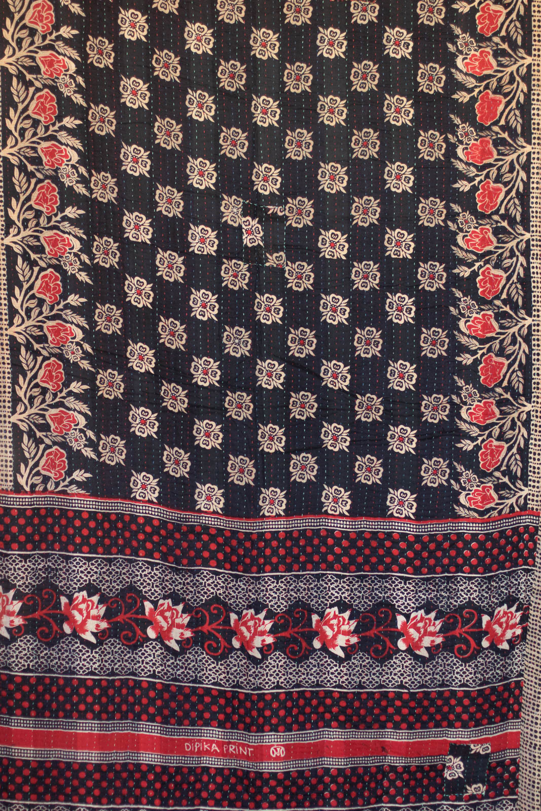 Reward No. 8 Kantha Large Throw