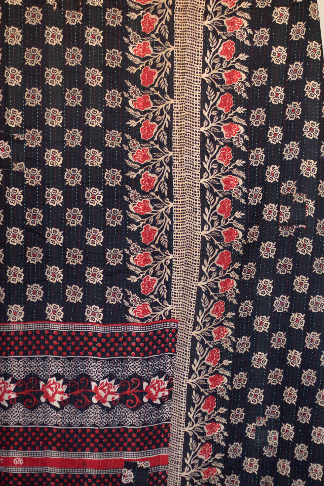 Reward No. 8 Kantha Large Throw