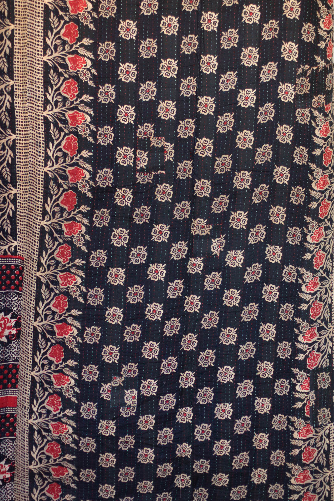 Reward No. 8 Kantha Large Throw