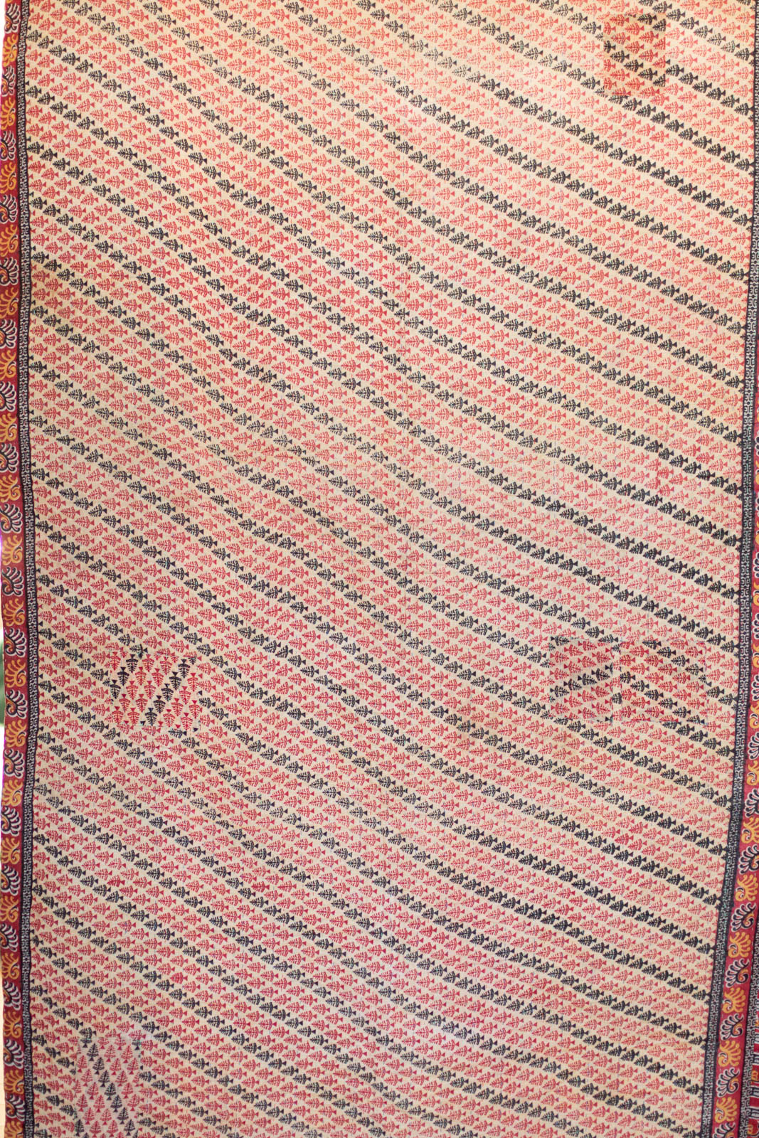 Reward No. 8 Kantha Large Throw