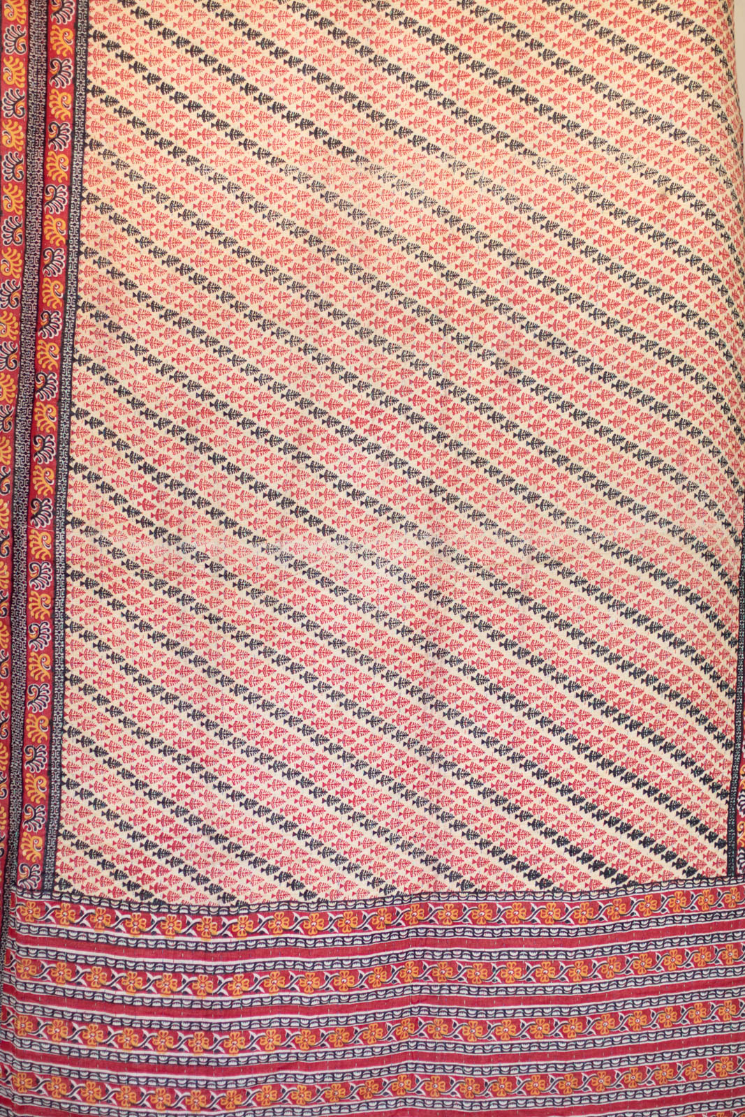 Reward No. 8 Kantha Large Throw