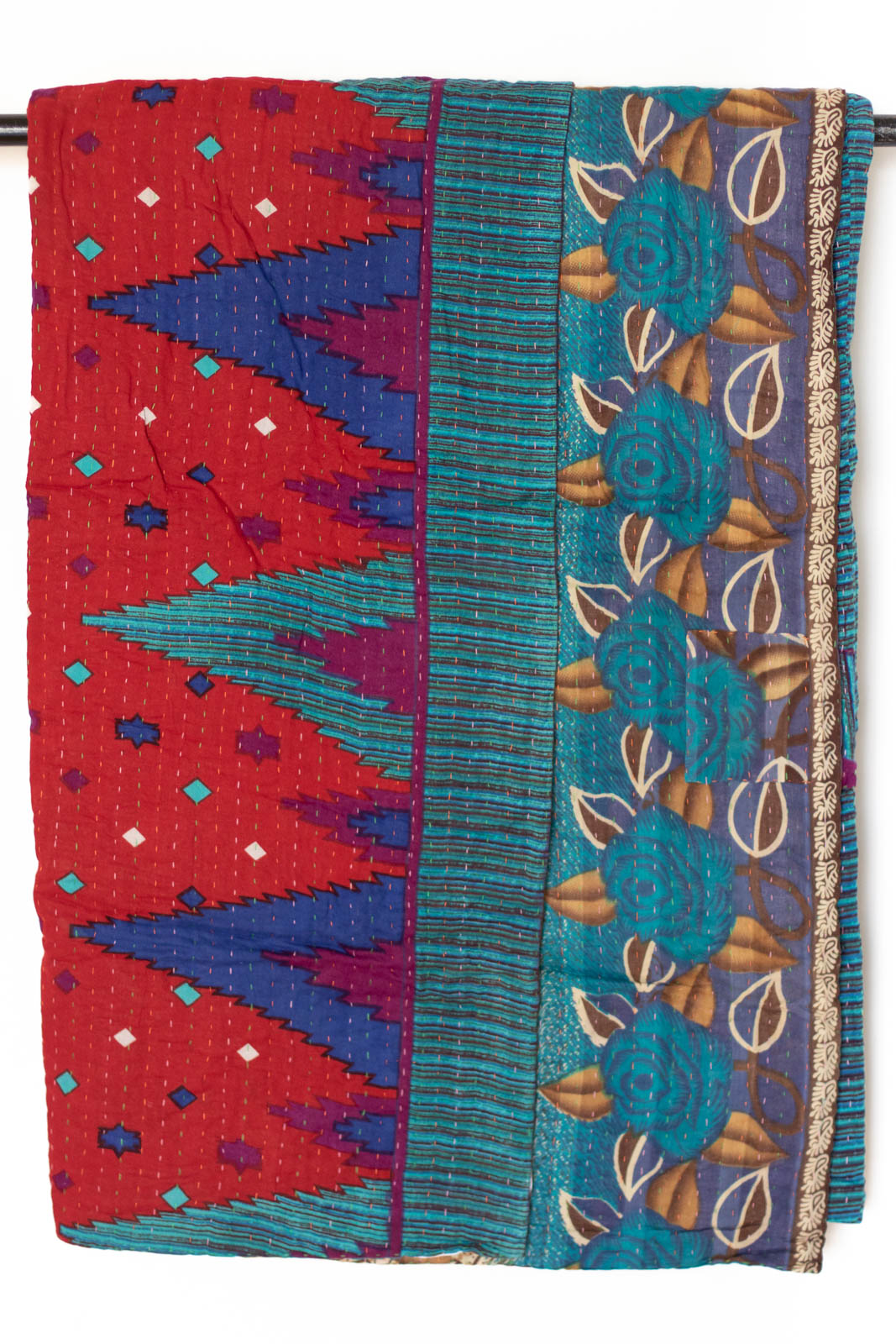 Kantha Extra Large 80" Throw