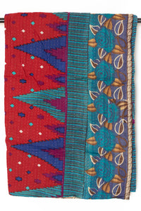 Kantha Extra Large 80" Throw