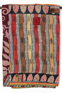 Kantha Extra Large 80" Throw