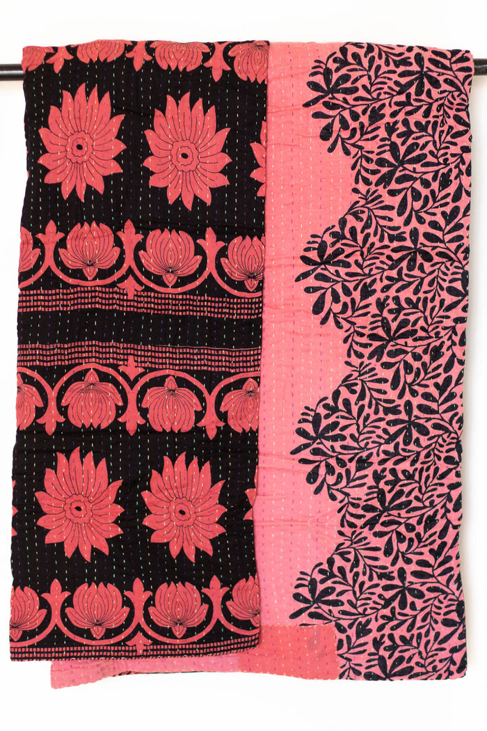 Kantha Extra Large 80" Throw