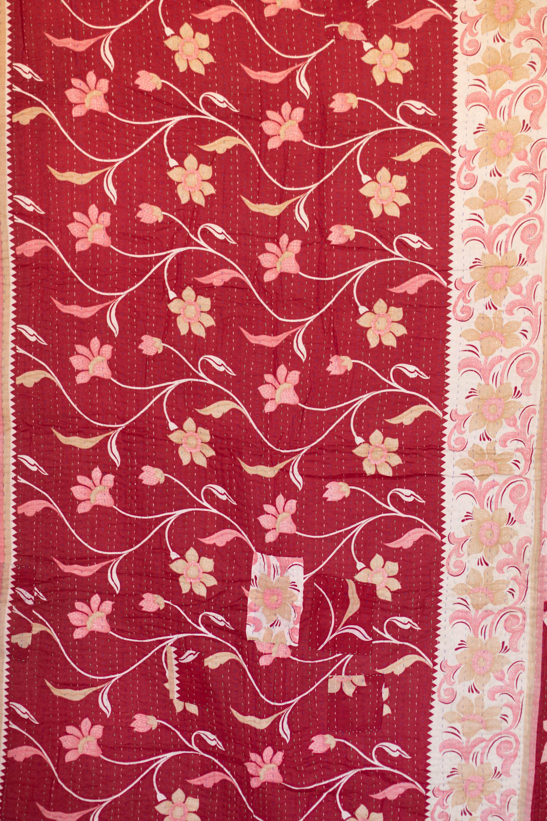 Reward No. 2 Kantha Large Throw