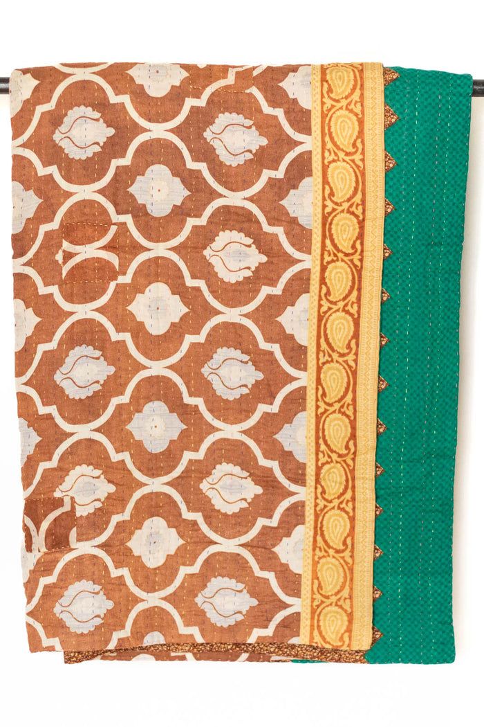 Kantha Extra Large 80" Throw