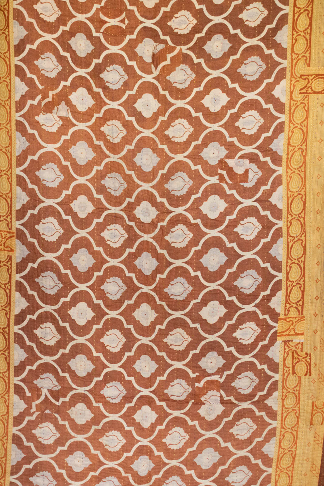 Create No. 5 Kantha Large Throw