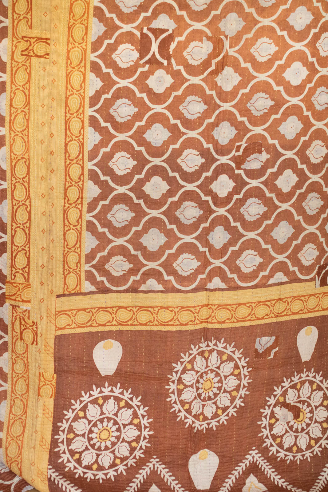 Create No. 5 Kantha Large Throw