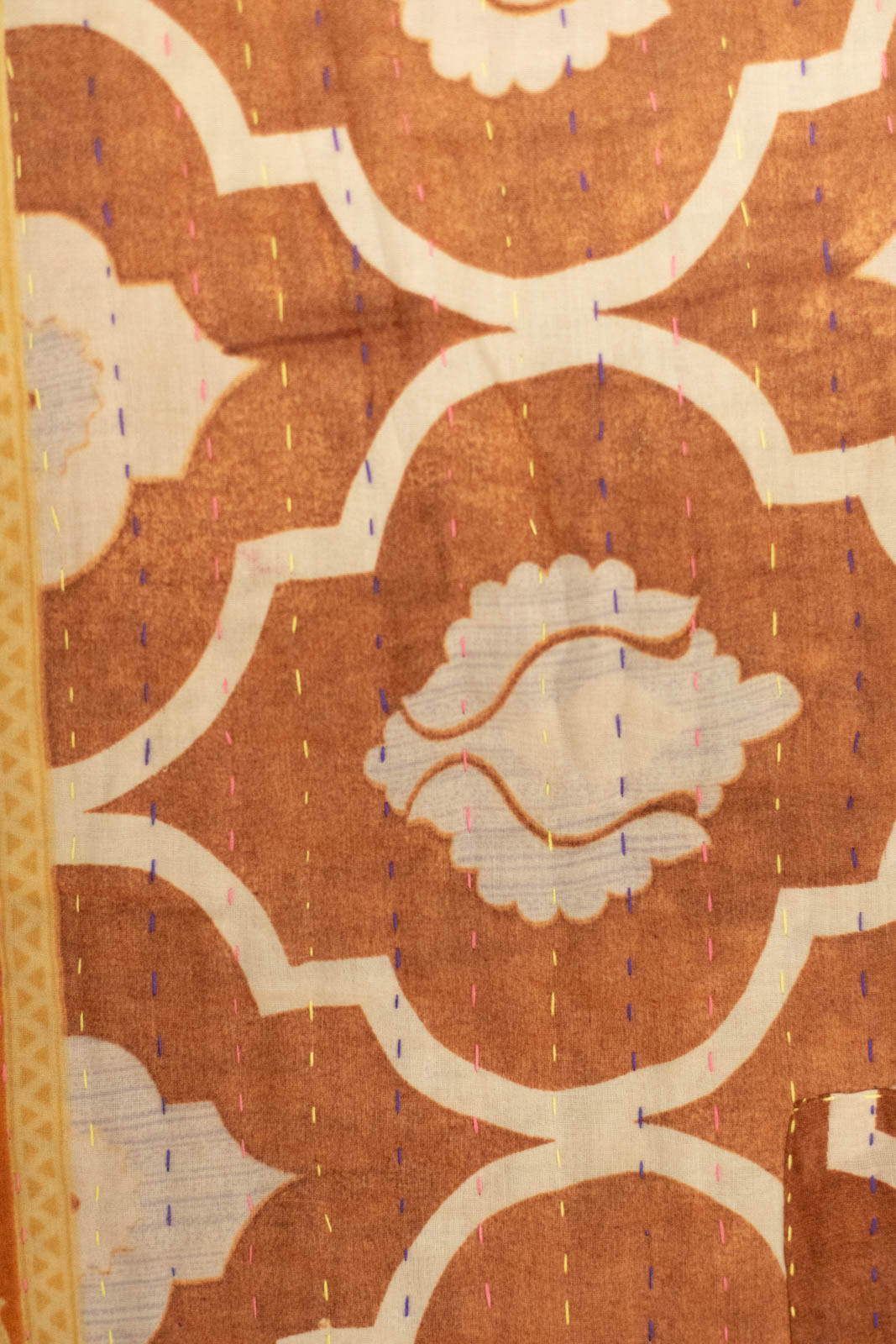 Create No. 5 Kantha Large Throw