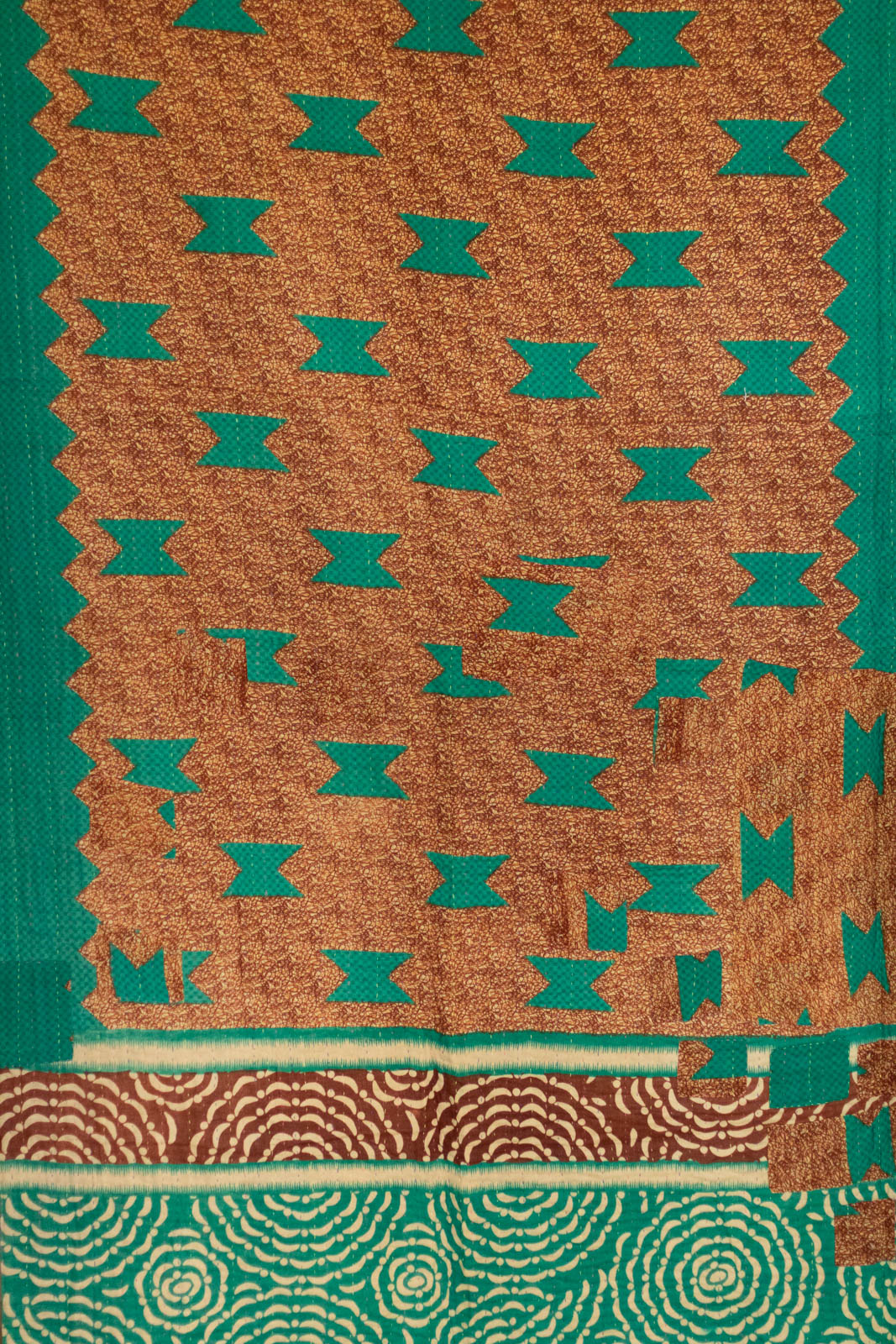 Create No. 5 Kantha Large Throw