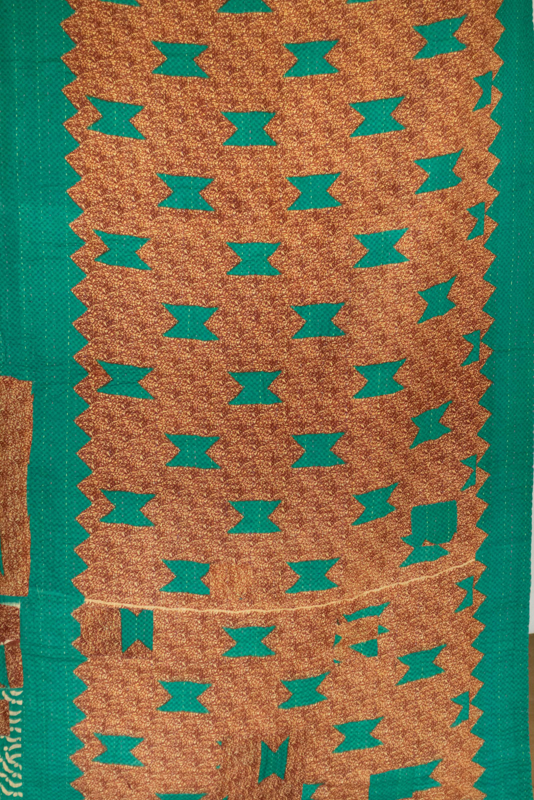 Create No. 5 Kantha Large Throw