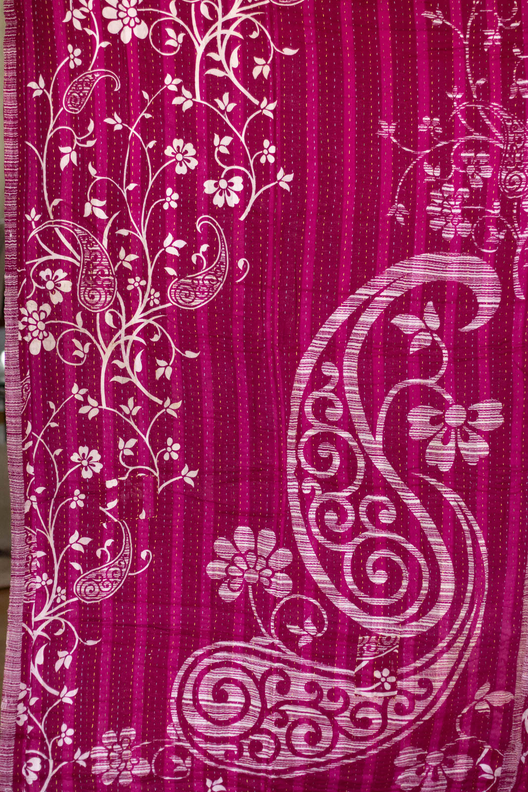 Narrate No. 3 Kantha Large Throw