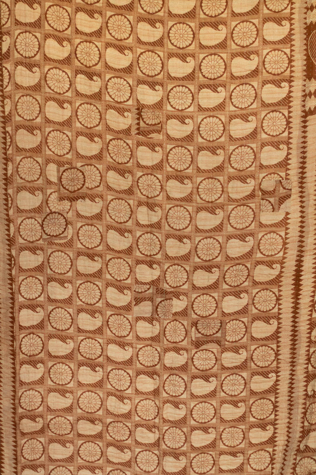 Create No. 7 Kantha Large Throw