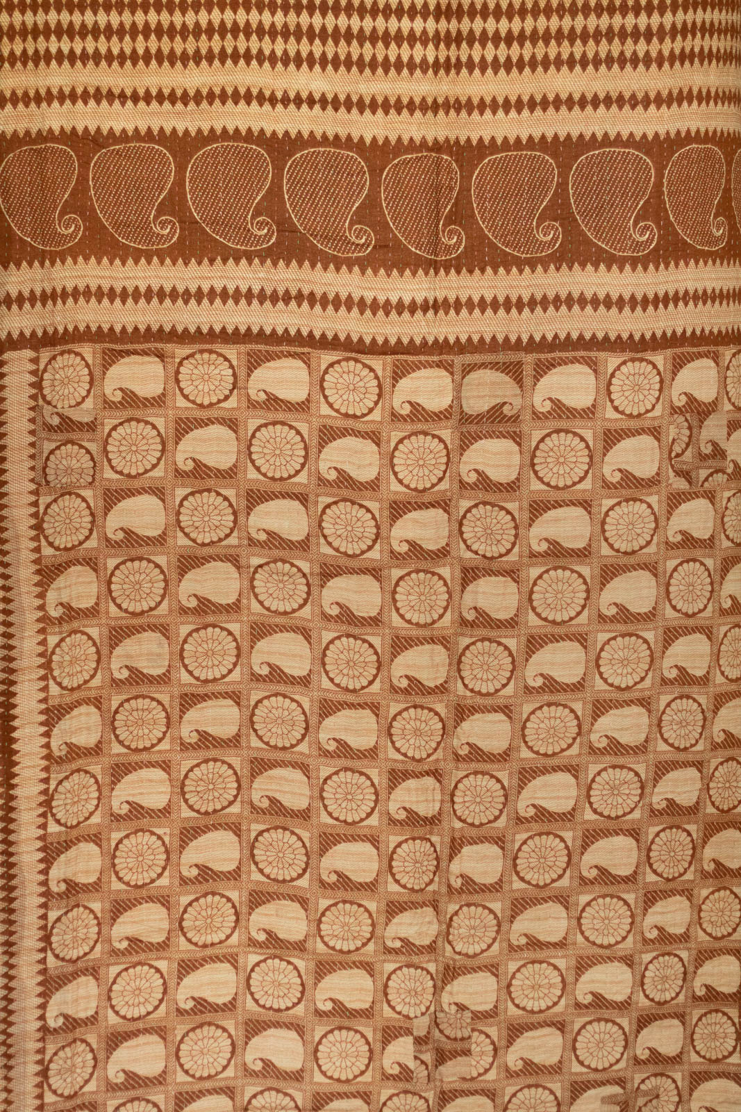 Create No. 7 Kantha Large Throw