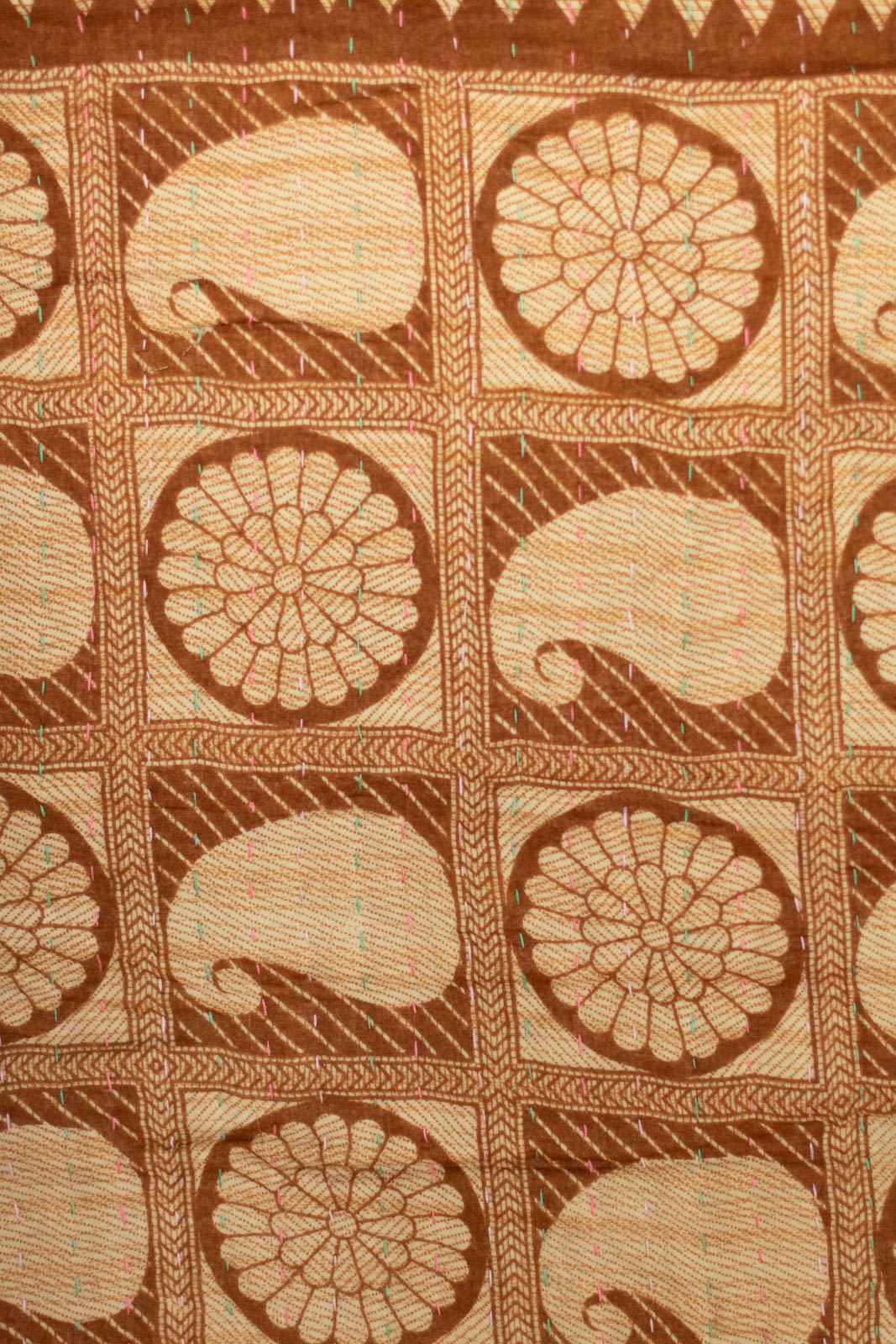 Create No. 7 Kantha Large Throw