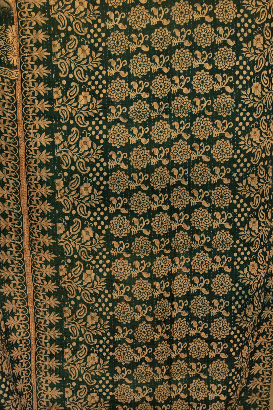 Create No. 7 Kantha Large Throw