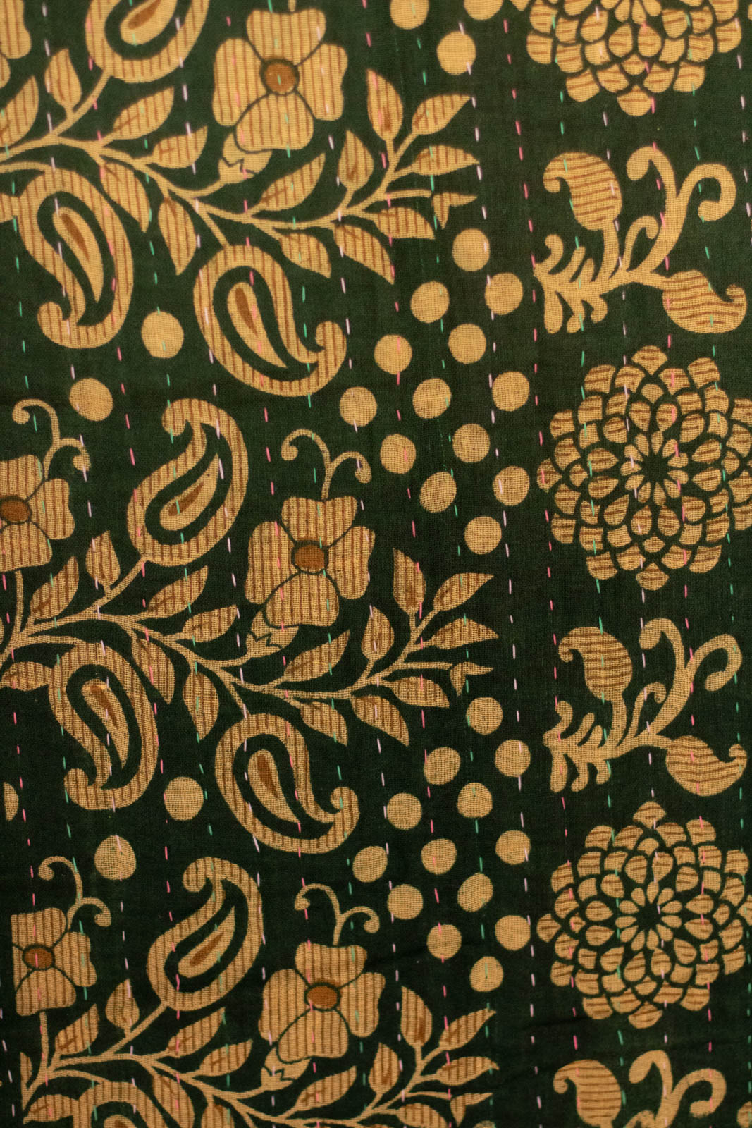 Create No. 7 Kantha Large Throw
