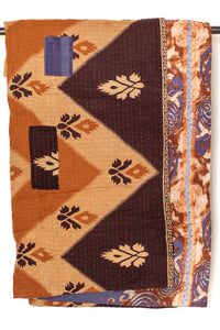 Kantha Extra Large 80" Throw