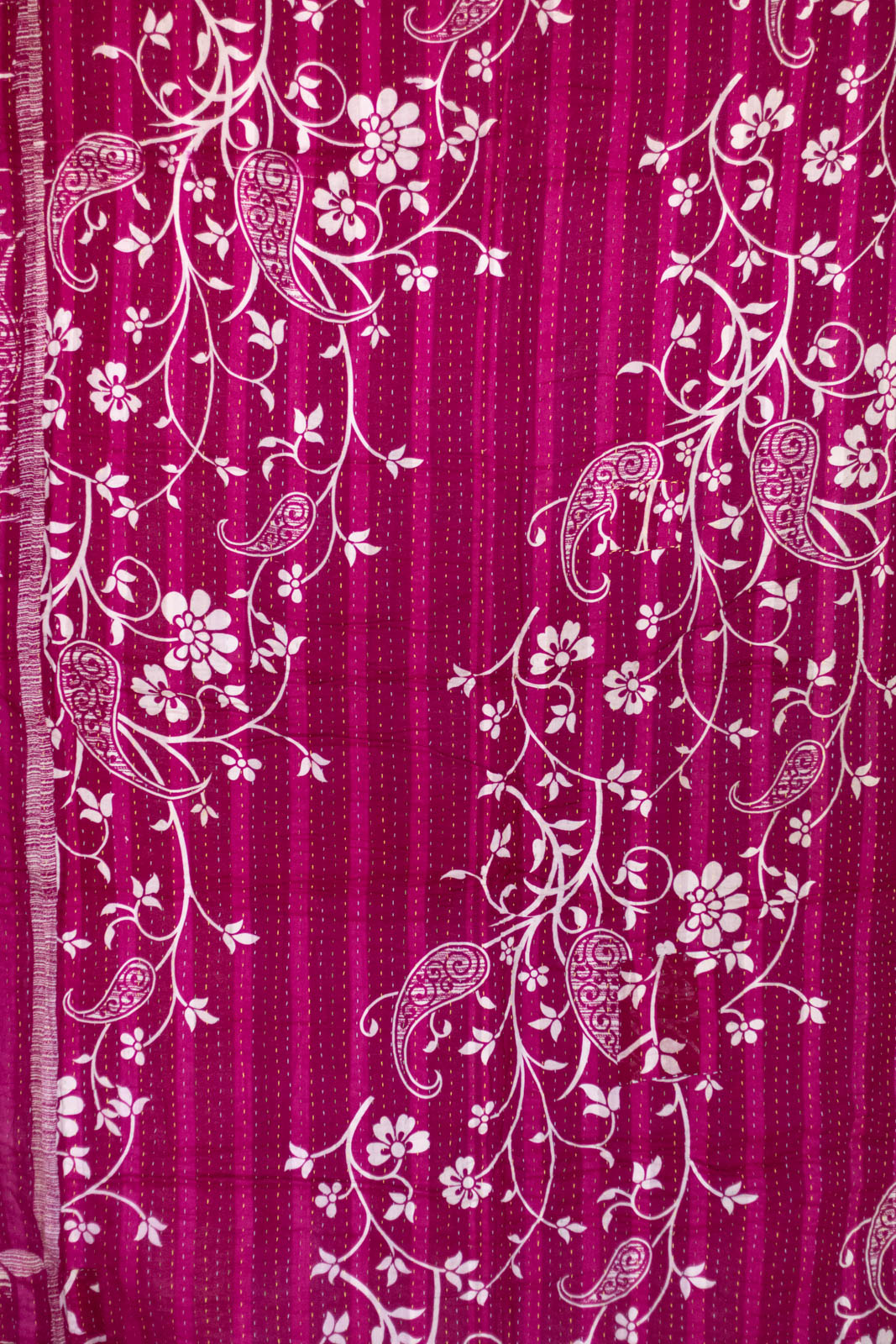 Narrate No. 3 Kantha Large Throw