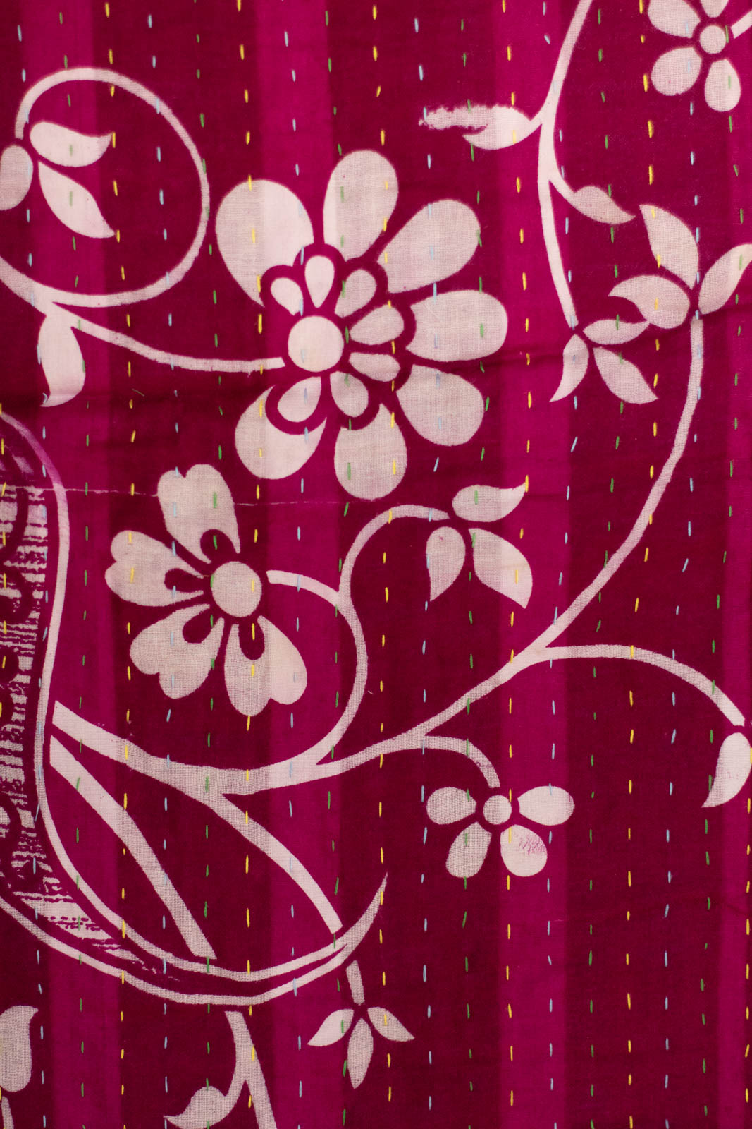 Narrate No. 3 Kantha Large Throw