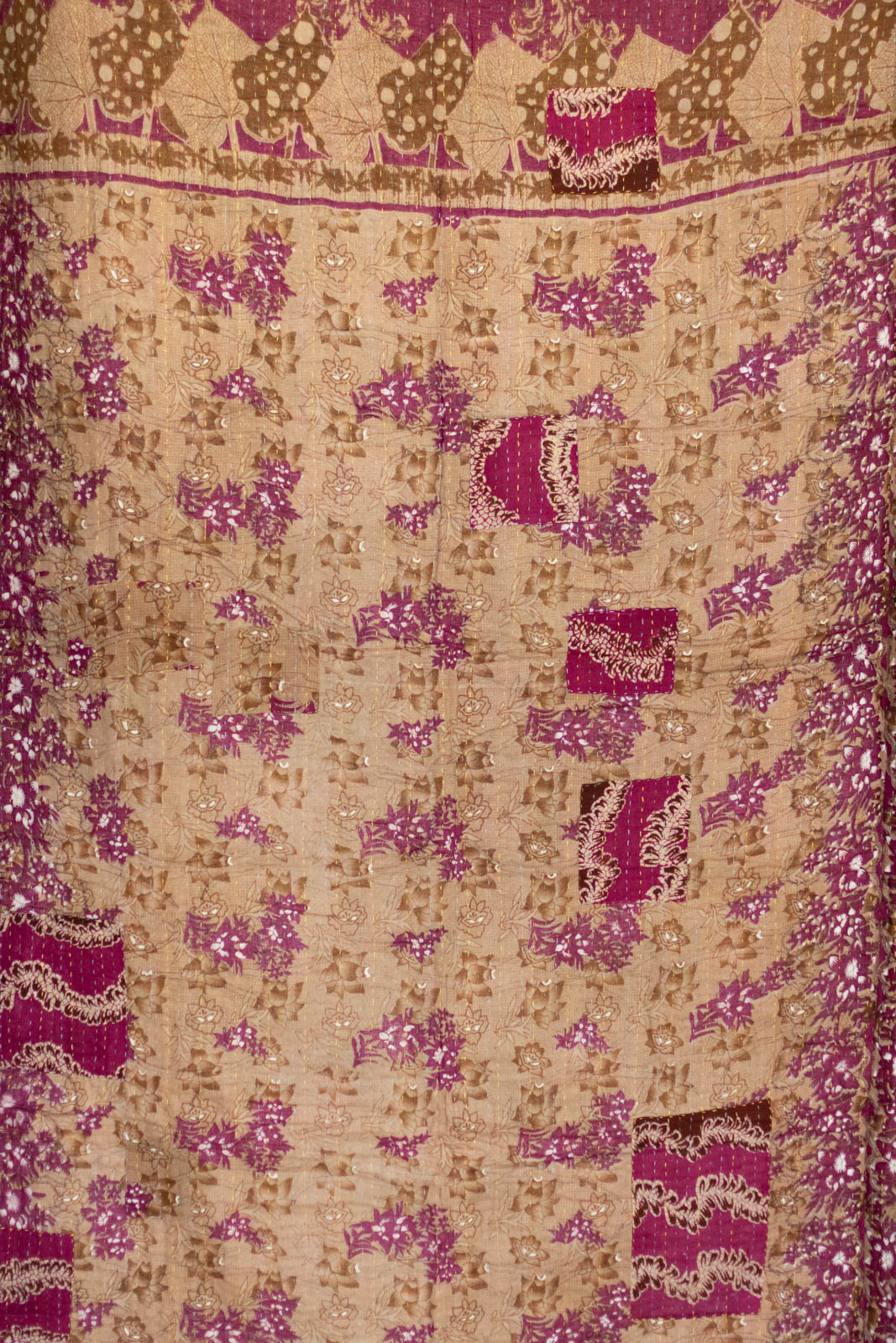 Narrate No. 3 Kantha Large Throw