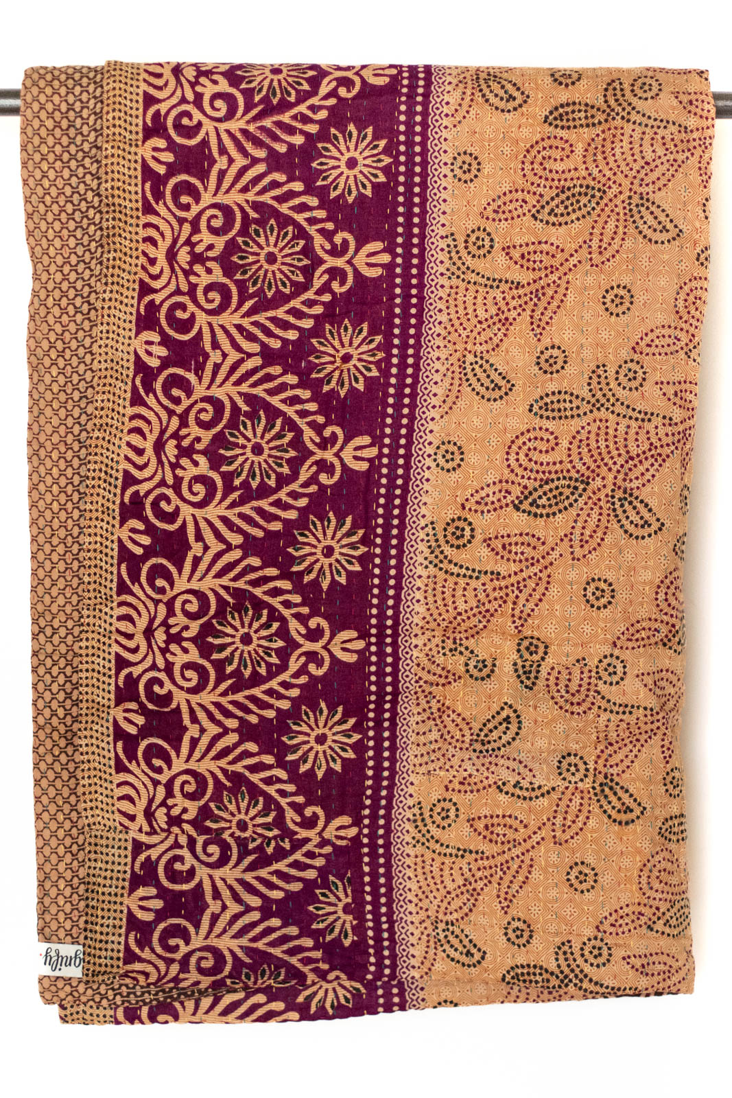 Kantha Extra Large 80" Throw