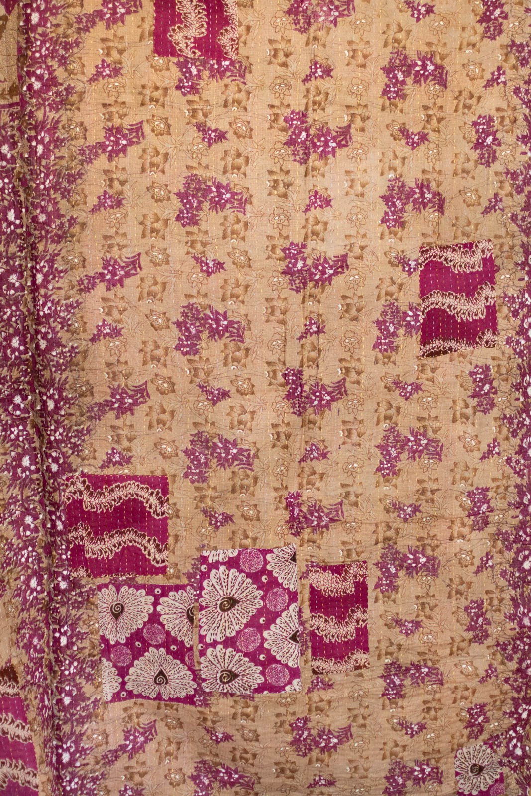 Narrate No. 3 Kantha Large Throw