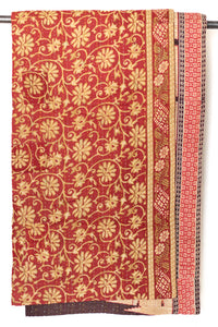 Kantha Extra Large 80" Throw