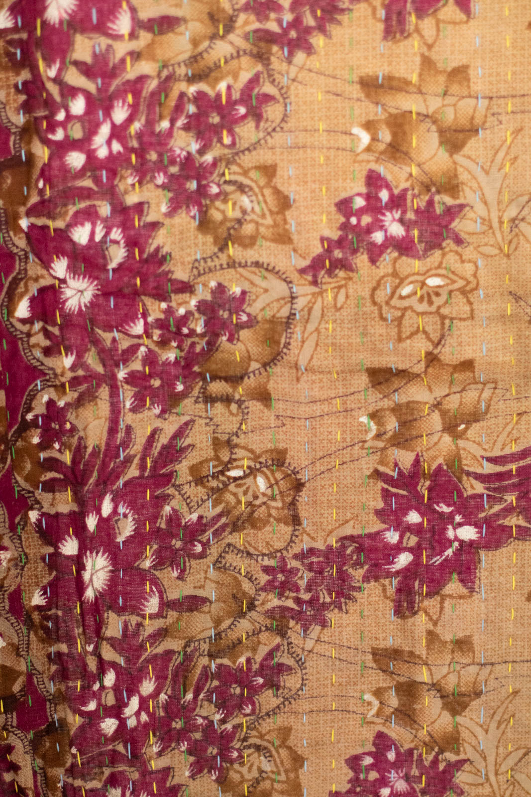 Narrate No. 3 Kantha Large Throw