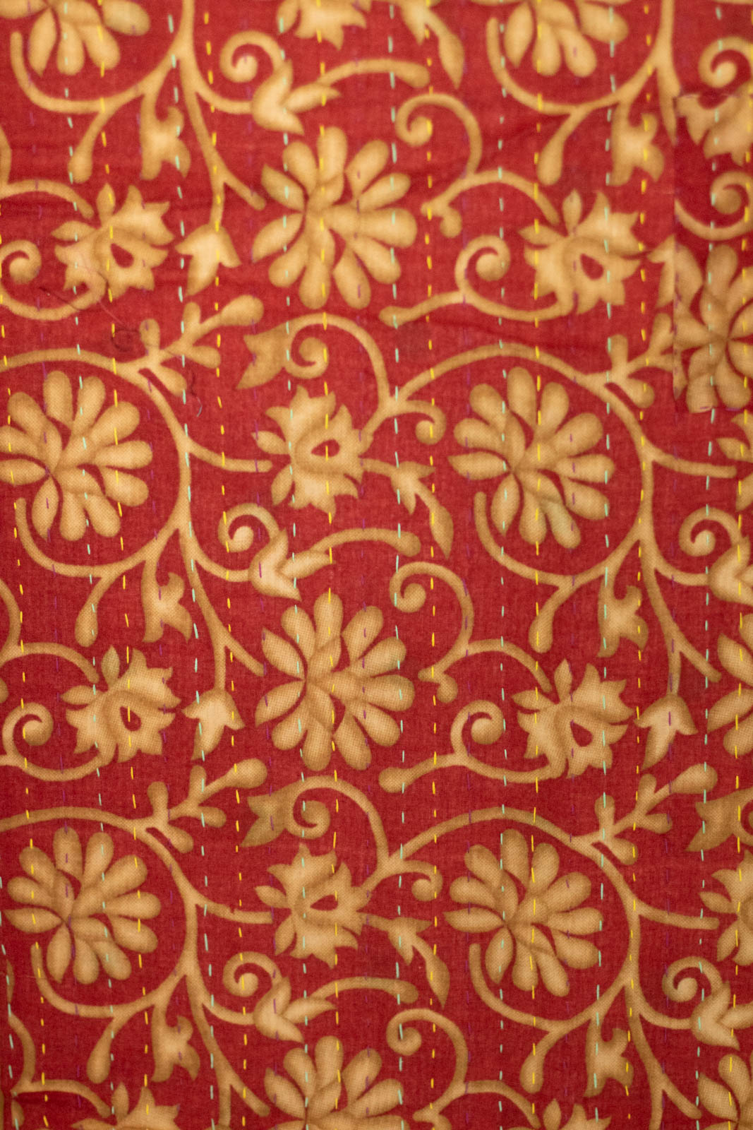 Gratitude No. 4 Kantha Large Throw