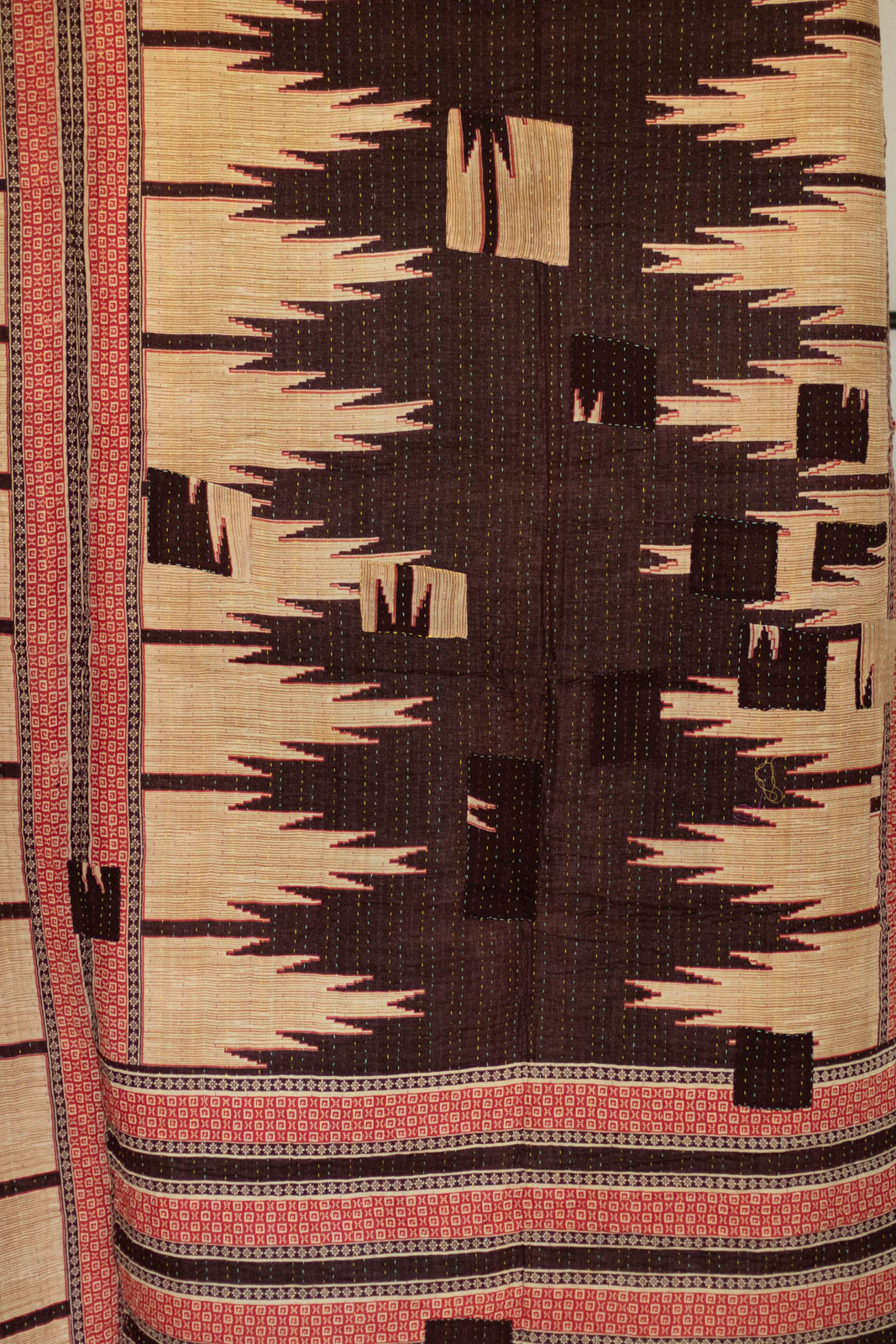Gratitude No. 4 Kantha Large Throw