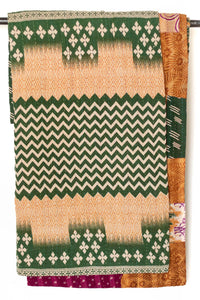 Kantha Extra Large 80" Throw