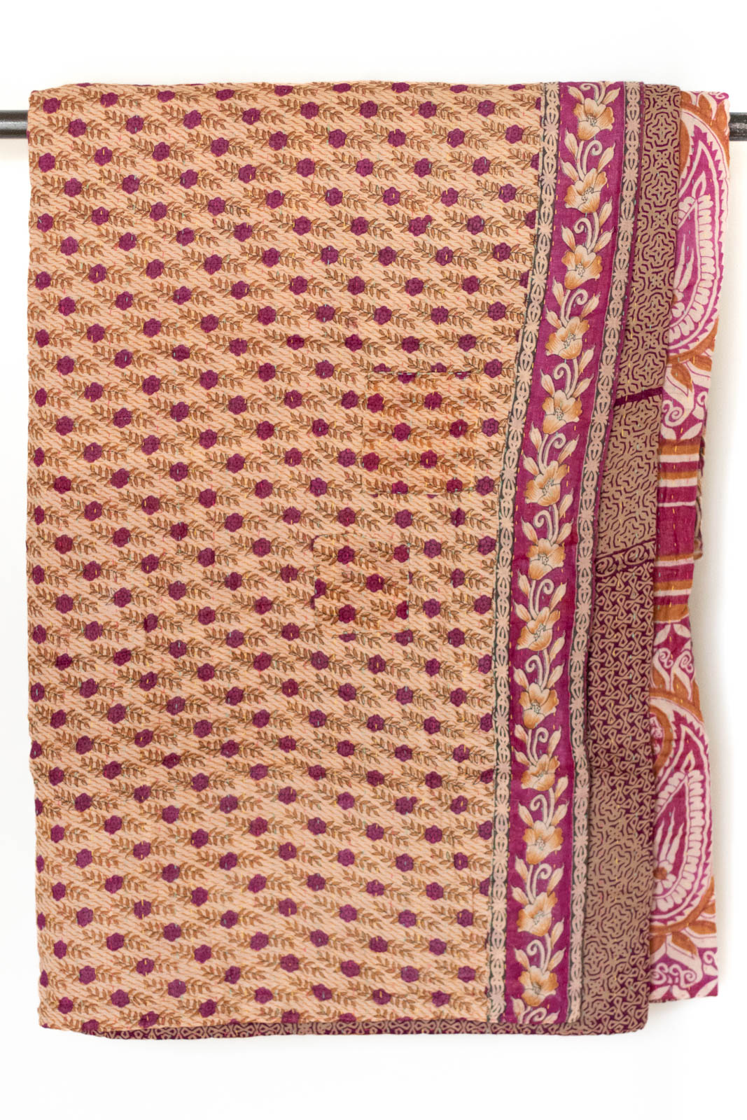 Kantha Extra Large 80" Throw