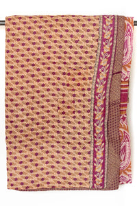 Kantha Extra Large 80" Throw