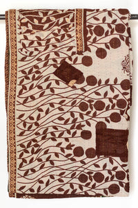 Kantha Extra Large 80" Throw