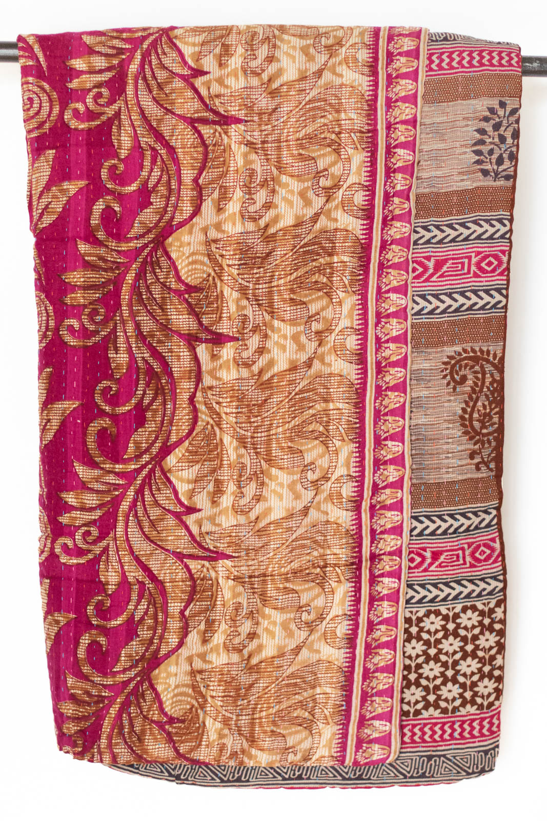 Kantha Extra Large 80" Throw