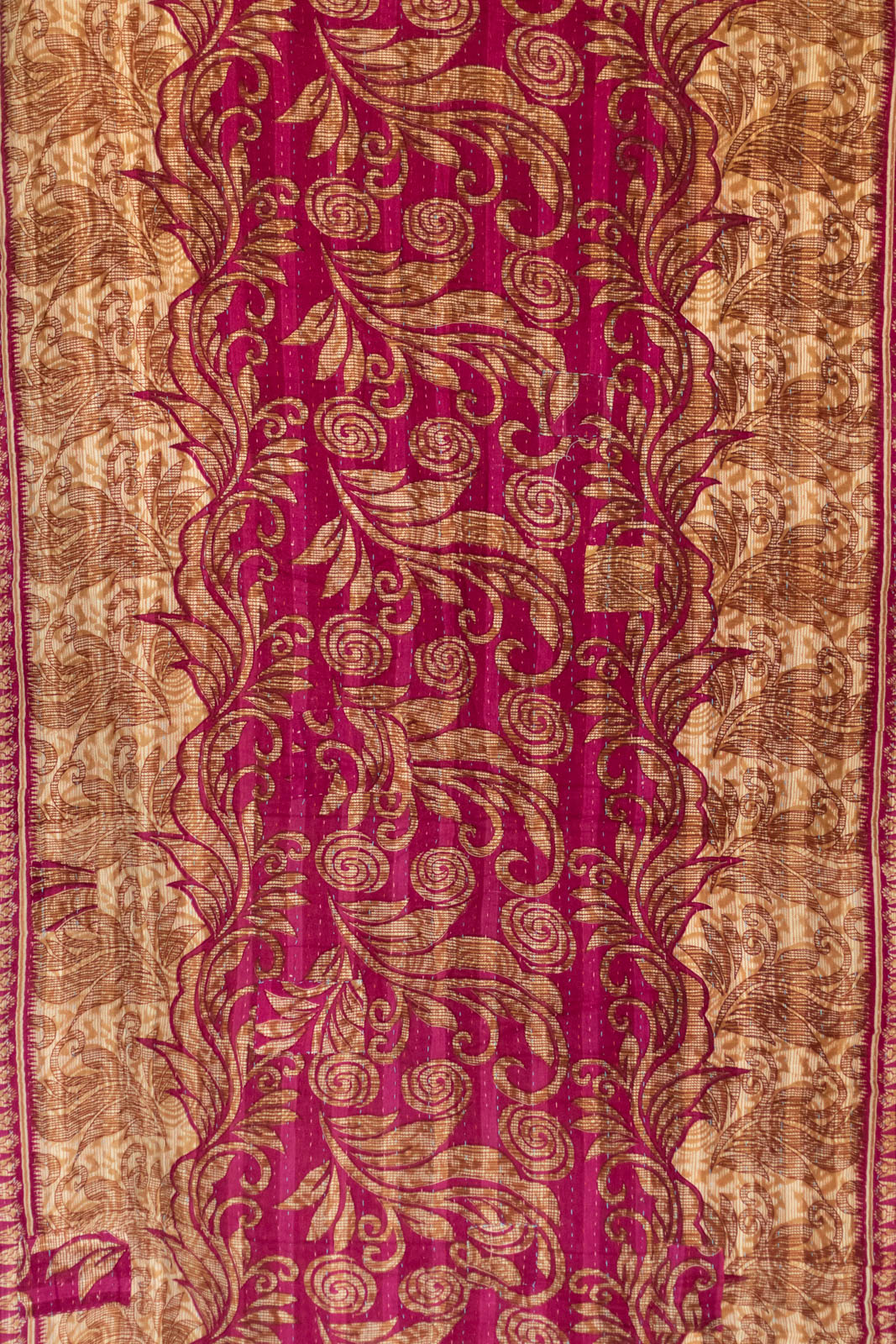 Abundant No. 6 Kantha Large Throw