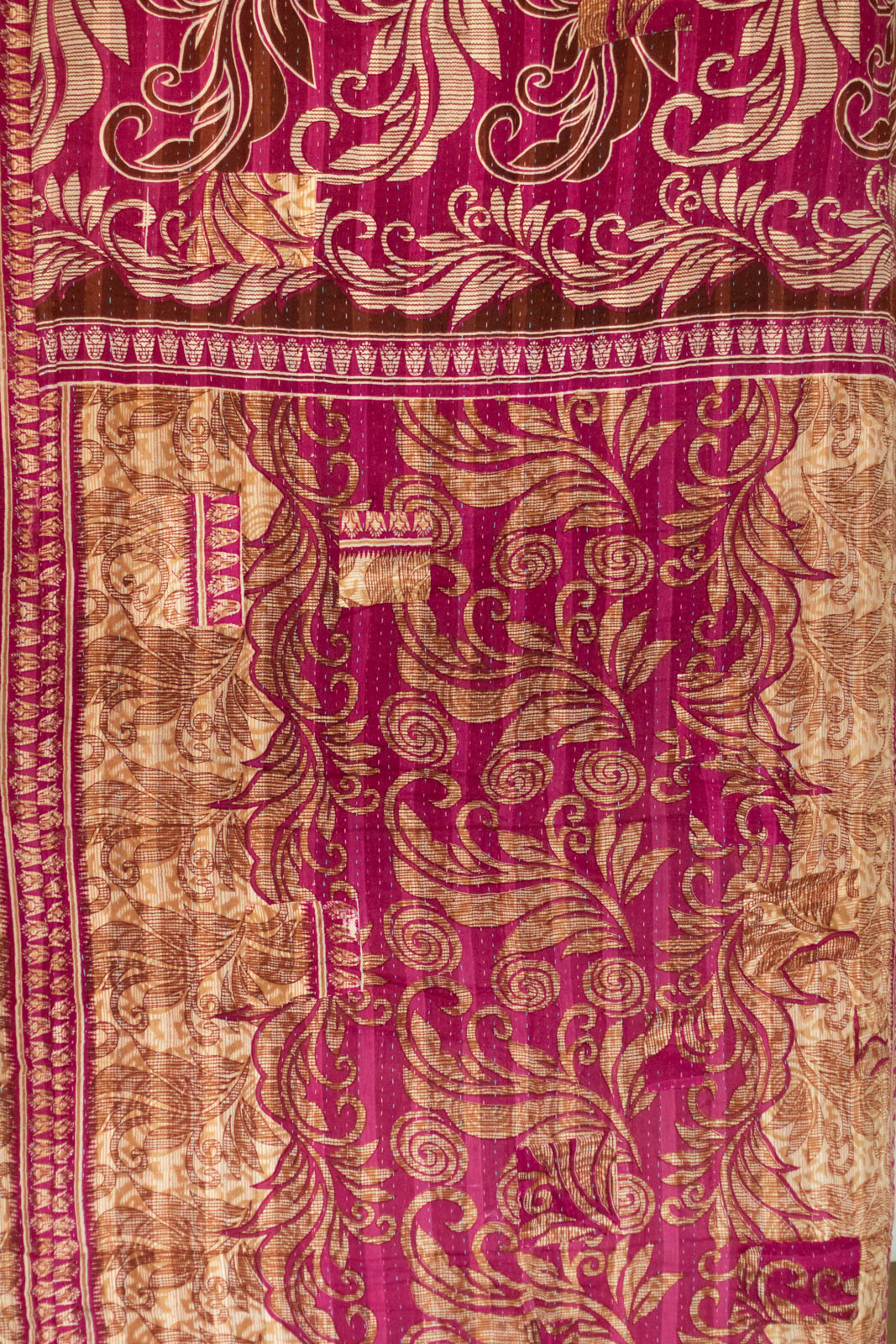 Abundant No. 6 Kantha Large Throw