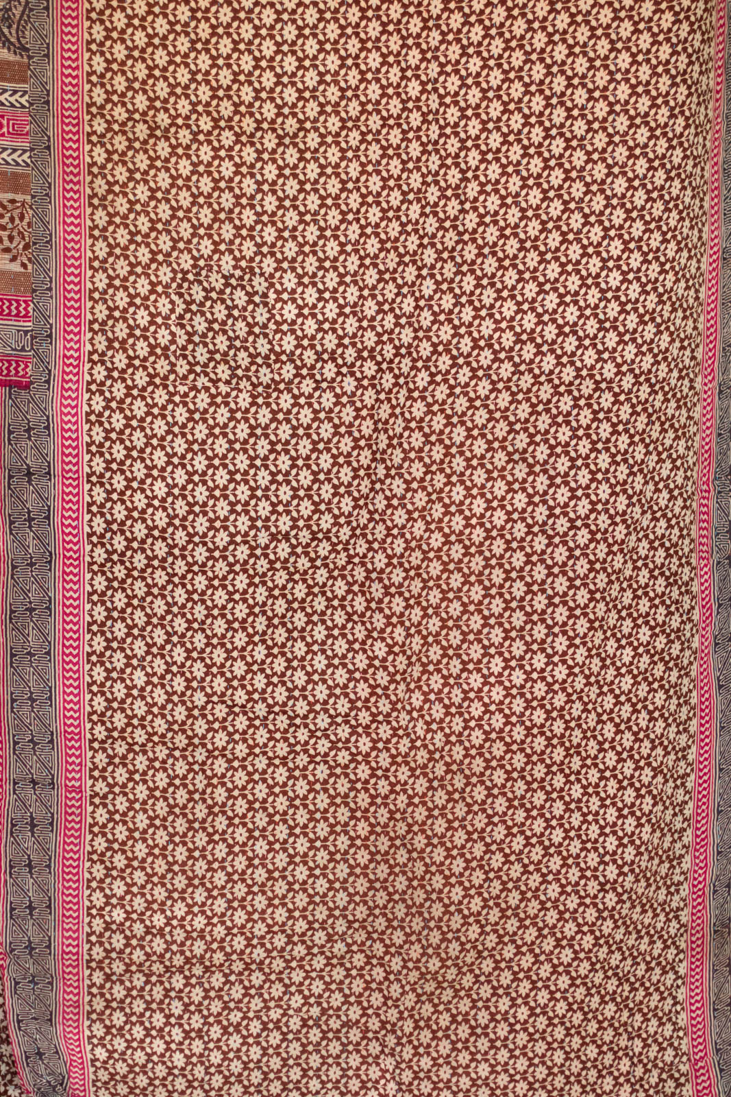 Abundant No. 6 Kantha Large Throw