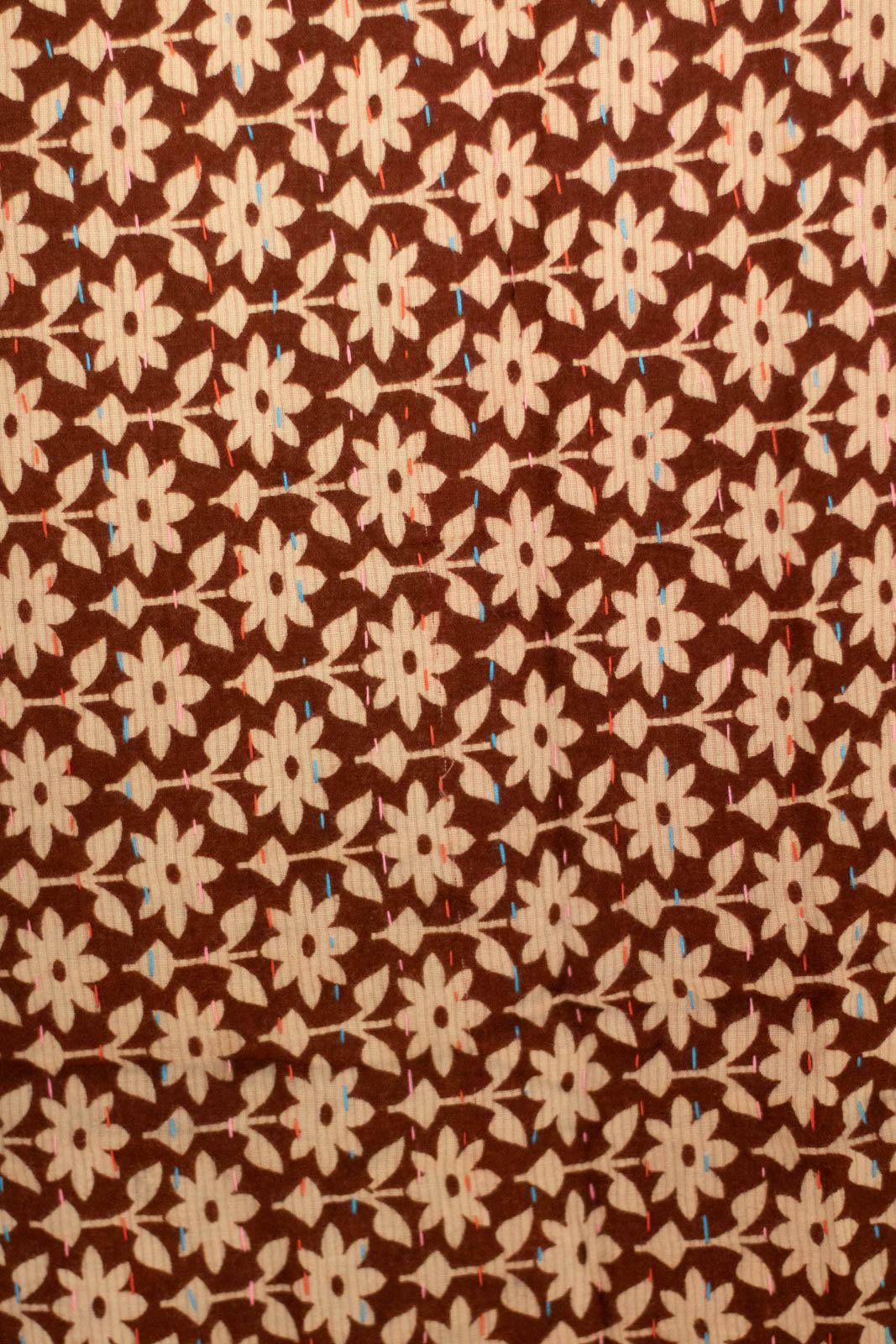 Abundant No. 6 Kantha Large Throw
