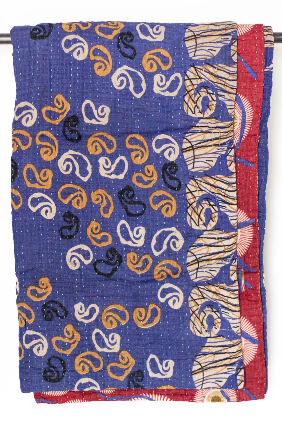Kantha Extra Large 80" Throw