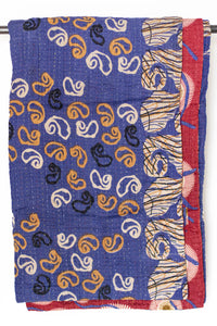Kantha Extra Large 80" Throw